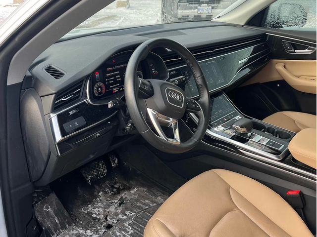 Audi Q8 * Progressiv * CARFAX * ЦЕНА ДО БГ - автомобили, коли, обяви за нови и употребявани 4