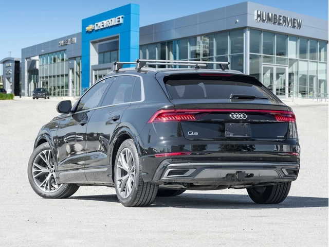 Audi Q8 * S Line quattro Prestige * CARFAX * ЦЕНА ДО БГ - автомобили, коли, обяви за нови и употребявани 4