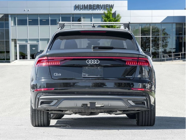 Audi Q8 * S Line quattro Prestige * CARFAX * ЦЕНА ДО БГ - автомобили, коли, обяви за нови и употребявани 5