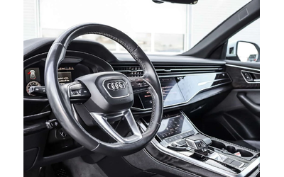 Audi Q8 * quattro Progressiv * CARFAX * ЦЕНА ДО БГ - автомобили, коли, обяви за нови и употребявани 13