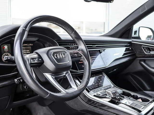 Audi Q8 * quattro Progressiv * CARFAX * ЦЕНА ДО БГ - автомобили, коли, обяви за нови и употребявани 13