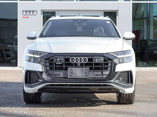 Audi Q8 * quattro Progressiv * CARFAX * ЦЕНА ДО БГ - автомобили, коли, обяви за нови и употребявани 3