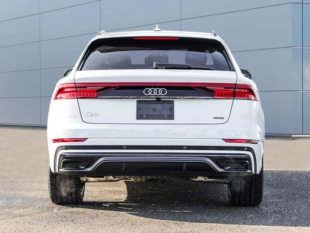 Audi Q8 * quattro Progressiv * CARFAX * ЦЕНА ДО БГ - автомобили, коли, обяви за нови и употребявани 5