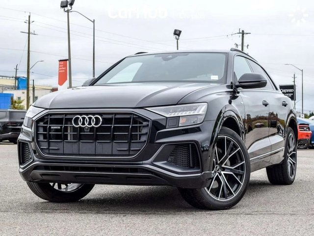 Audi Q8 * quattro Progressiv * CARFAX * ЦЕНА ДО БГ - автомобили, коли, обяви за нови и употребявани 0