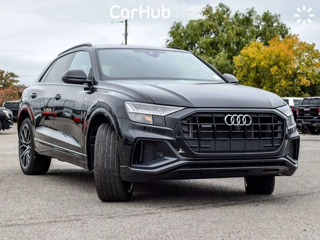Audi Q8 * quattro Progressiv * CARFAX * ЦЕНА ДО БГ - автомобили, коли, обяви за нови и употребявани 2