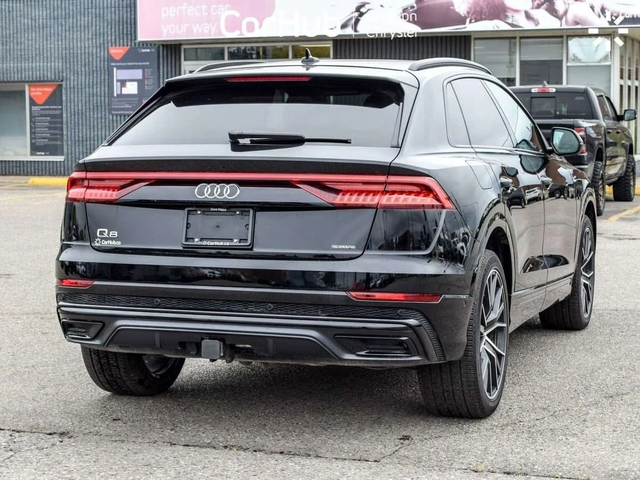 Audi Q8 * quattro Progressiv * CARFAX * ЦЕНА ДО БГ - автомобили, коли, обяви за нови и употребявани 4