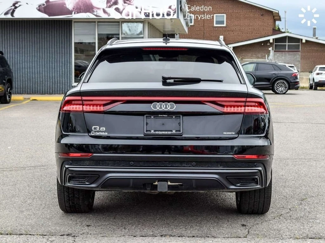 Audi Q8 * quattro Progressiv * CARFAX * ЦЕНА ДО БГ - автомобили, коли, обяви за нови и употребявани 5