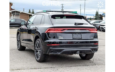 Audi Q8 * quattro Progressiv * CARFAX * ЦЕНА ДО БГ - автомобили, коли, обяви за нови и употребявани 6