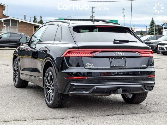 Audi Q8 * quattro Progressiv * CARFAX * ЦЕНА ДО БГ - автомобили, коли, обяви за нови и употребявани 6