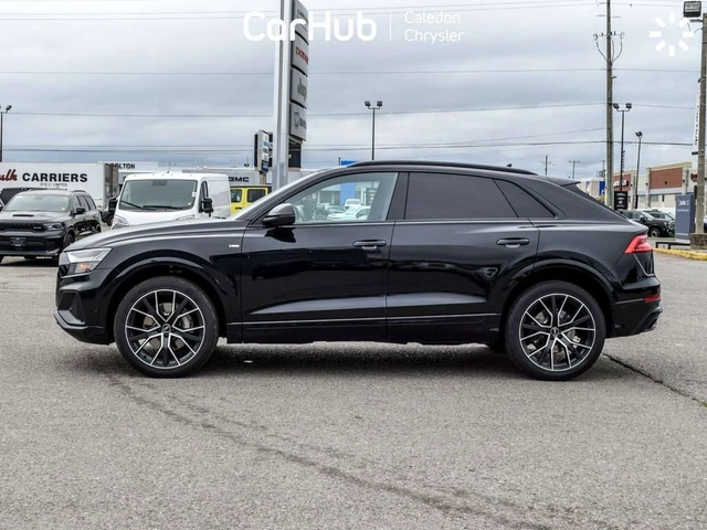 Audi Q8 * quattro Progressiv * CARFAX * ЦЕНА ДО БГ - автомобили, коли, обяви за нови и употребявани 7