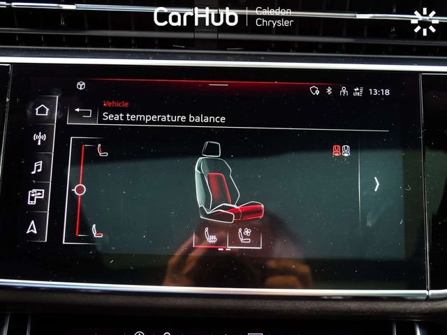 Audi Q8 * quattro Progressiv * CARFAX * ЦЕНА ДО БГ - автомобили, коли, обяви за нови и употребявани 9