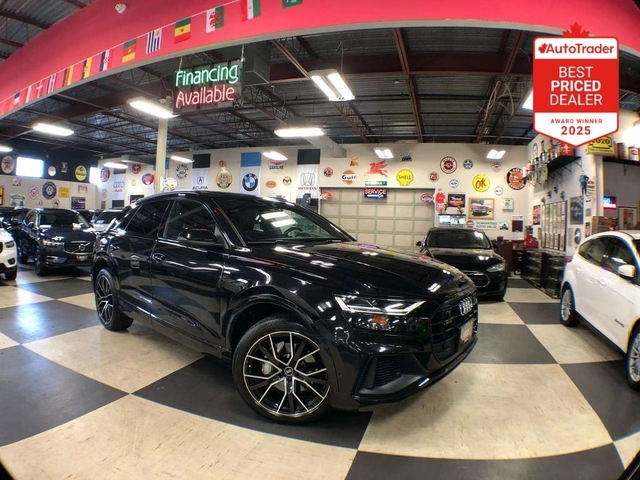 Audi Q8 * quattro Progressiv * CARFAX * ЦЕНА ДО БГ - автомобили, коли, обяви за нови и употребявани 0