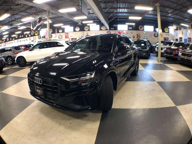 Audi Q8 * quattro Progressiv * CARFAX * ЦЕНА ДО БГ - автомобили, коли, обяви за нови и употребявани 2