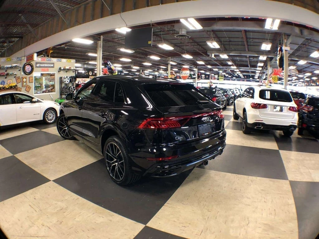 Audi Q8 * quattro Progressiv * CARFAX * ЦЕНА ДО БГ - автомобили, коли, обяви за нови и употребявани 4