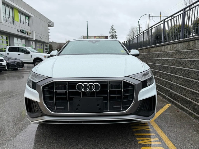 Audi Q8 * Technik * CARFAX * ЦЕНА ДО БГ - автомобили, коли, обяви за нови и употребявани 4