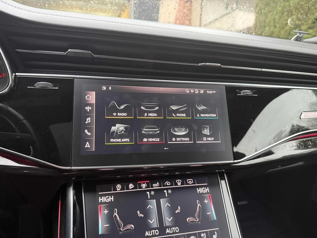 Audi Q8 * Technik * CARFAX * ЦЕНА ДО БГ - автомобили, коли, обяви за нови и употребявани 9