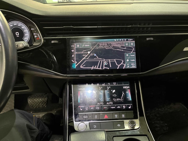 Audi Q8 * Progressiv * CARFAX * ЦЕНА ДО БГ - автомобили, коли, обяви за нови и употребявани 8