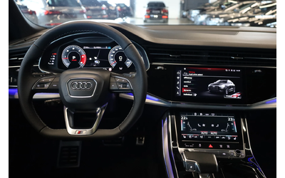 Audi Q8 3XS-LINE* RS* HD MATRIX LIGHTS* PANO* 360* - автомобили, коли, обяви за нови и употребявани 10