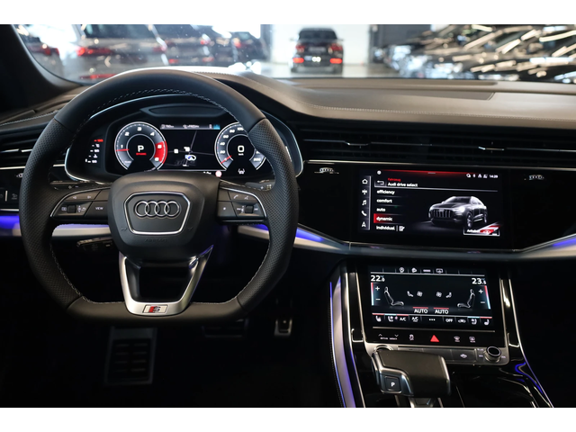 Audi Q8 3XS-LINE* RS* HD MATRIX LIGHTS* PANO* 360* - автомобили, коли, обяви за нови и употребявани 10