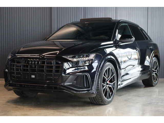 Audi Q8 3XS-LINE* RS* HD MATRIX LIGHTS* PANO* 360* - автомобили, коли, обяви за нови и употребявани 4