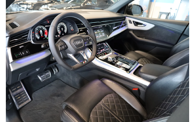 Audi Q8 3XS-LINE* RS* HD MATRIX LIGHTS* PANO* 360* - автомобили, коли, обяви за нови и употребявани 9