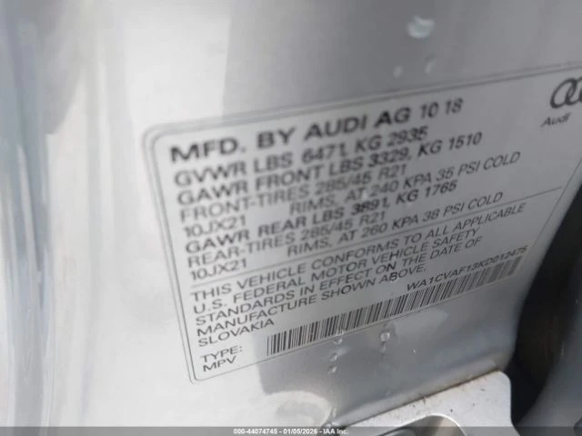 Audi Q8 55 PREMIUM - автомобили, коли, обяви за нови и употребявани 8