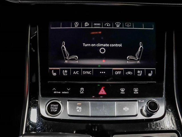 Audi Q8 3xSline* BlackOptic* Bang3D* Matrix* Distr* Масаж* - автомобили, коли, обяви за нови и употребявани 10