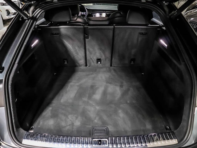 Audi Q8 3xSline* BlackOptic* Bang3D* Matrix* Distr* Масаж* - автомобили, коли, обяви за нови и употребявани 13