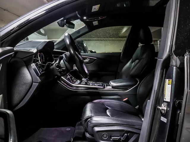 Audi Q8 3xSline* BlackOptic* Bang3D* Matrix* Distr* Масаж* - автомобили, коли, обяви за нови и употребявани 4