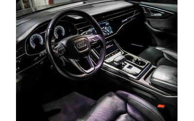 Audi Q8 3xSline* BlackOptic* Bang3D* Matrix* Distr* Масаж* - автомобили, коли, обяви за нови и употребявани 7
