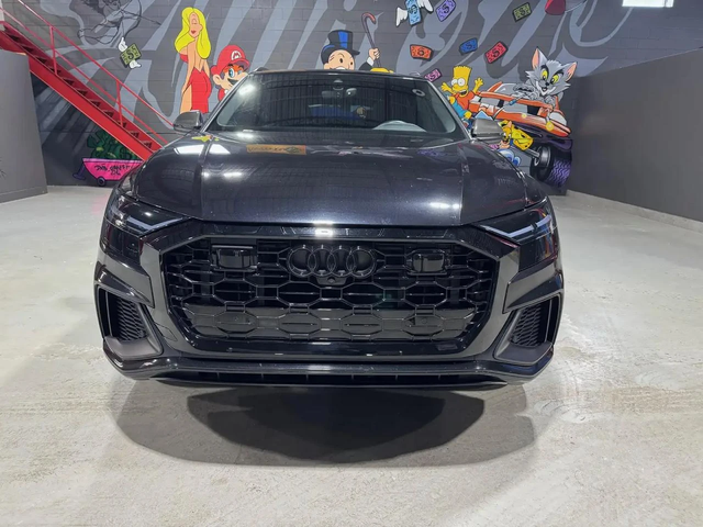 Audi Q8 Sline* BlackOptic* Distr* B&O* 360* Обдух* Пано* - автомобили, коли, обяви за нови и употребявани 1
