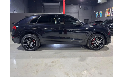 Audi Q8 Sline* BlackOptic* Distr* B&O* 360* Обдух* Пано* - автомобили, коли, обяви за нови и употребявани 6