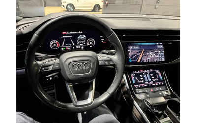 Audi Q8 Sline* BlackOptic* Distr* B&O* 360* Обдух* Пано* - автомобили, коли, обяви за нови и употребявани 8
