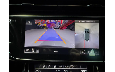 Audi Q8 Sline* BlackOptic* Distr* B&O* 360* Обдух* Пано* - автомобили, коли, обяви за нови и употребявани 9