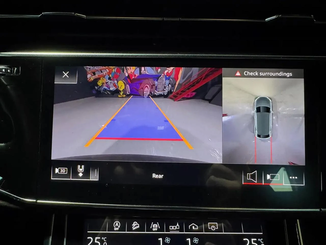 Audi Q8 Sline* BlackOptic* Distr* B&O* 360* Обдух* Пано* - автомобили, коли, обяви за нови и употребявани 9