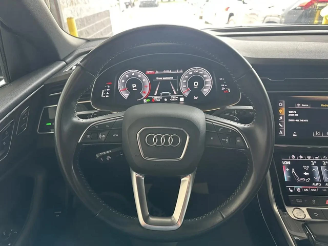 Audi Q8 Sline* Distronic* Обдух* Carplay* 360* Пано - автомобили, коли, обяви за нови и употребявани 10