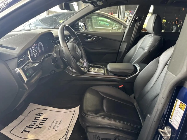 Audi Q8 Sline* Distronic* Обдух* Carplay* 360* Пано - автомобили, коли, обяви за нови и употребявани 8