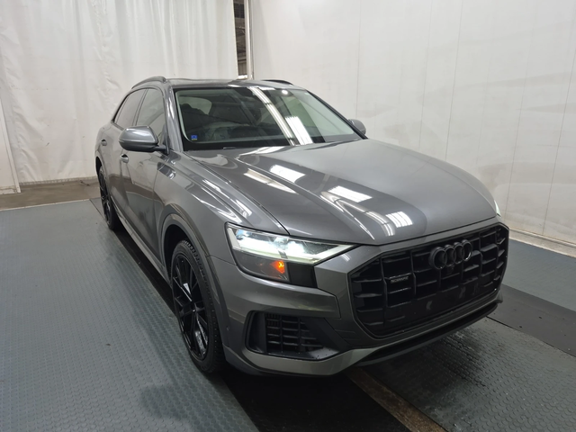 Audi Q8 Progressiv* Quattro* Pan/Roof* Apple carplay* Keyl - автомобили, коли, обяви за нови и употребявани 0