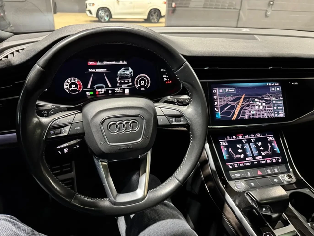 Audi Q8 S-line* Progressive* Distronic* 360View* B&O* - автомобили, коли, обяви за нови и употребявани 7