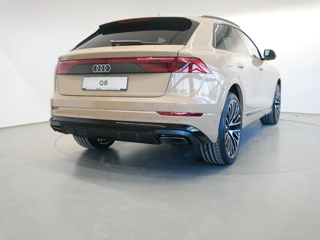 Audi Q8 50 TDI quattro S line - автомобили, коли, обяви за нови и употребявани 4