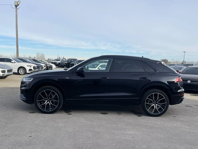 Audi Q8 Progressiv SLine Quatt С РЕГИСТРАЦИЯ & АВТО КРЕДИТ - автомобили, коли, обяви за нови и употребявани 1