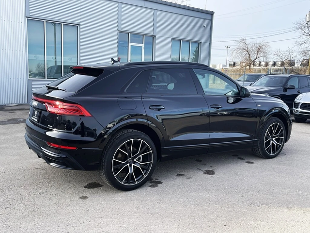 Audi Q8 Progressiv SLine Quatt С РЕГИСТРАЦИЯ & АВТО КРЕДИТ - автомобили, коли, обяви за нови и употребявани 5