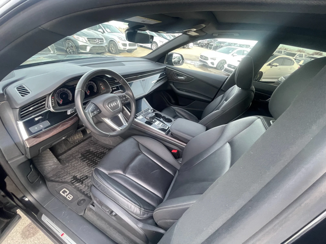 Audi Q8 Progressiv SLine Quatt С РЕГИСТРАЦИЯ & АВТО КРЕДИТ - автомобили, коли, обяви за нови и употребявани 6