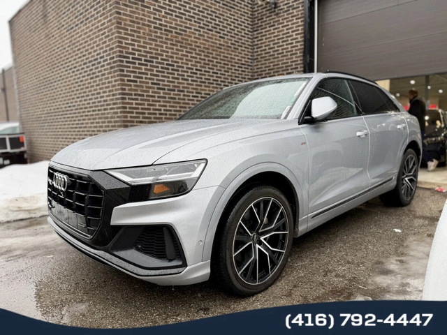 Audi Q8 Quattro / Progressiv С РЕГИСТРАЦИЯ & АВТО КРЕДИТ - автомобили, коли, обяви за нови и употребявани 0