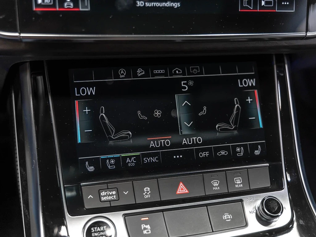 Audi Q8 PROGRESSIV S-LINE С РЕГИСТРАЦИЯ & АВТО КРЕДИТ - автомобили, коли, обяви за нови и употребявани 15