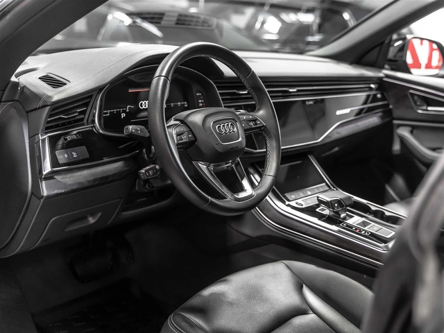 Audi Q8 PROGRESSIV S-LINE С РЕГИСТРАЦИЯ & АВТО КРЕДИТ - автомобили, коли, обяви за нови и употребявани 5