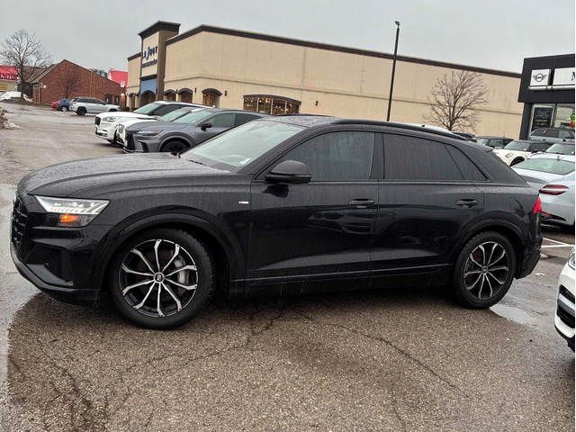 Audi Q8 Technik С РЕГИСТРАЦИЯ & АВТО КРЕДИТ - автомобили, коли, обяви за нови и употребявани 1