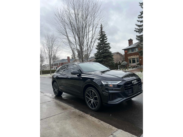 Audi Q8 Progressiv С РЕГИСТРАЦИЯ & АВТО КРЕДИТ - автомобили, коли, обяви за нови и употребявани 2