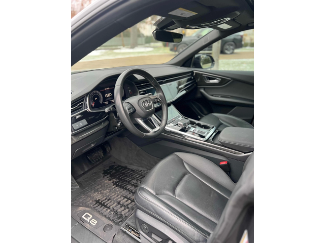 Audi Q8 Progressiv С РЕГИСТРАЦИЯ & АВТО КРЕДИТ - автомобили, коли, обяви за нови и употребявани 4