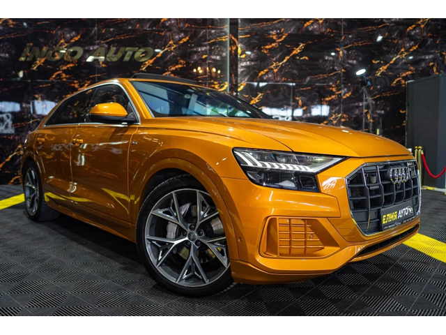 Audi Q8 50TDI QUATTRO S LINE ПАНО MATRIX B&O ЛИЗИНГ 100% - автомобили, коли, обяви за нови и употребявани 0